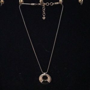 Reversible Brighton necklace